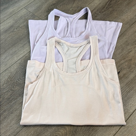 Women's Lululemon Racerback Tank Tops - Picture 1 of 2